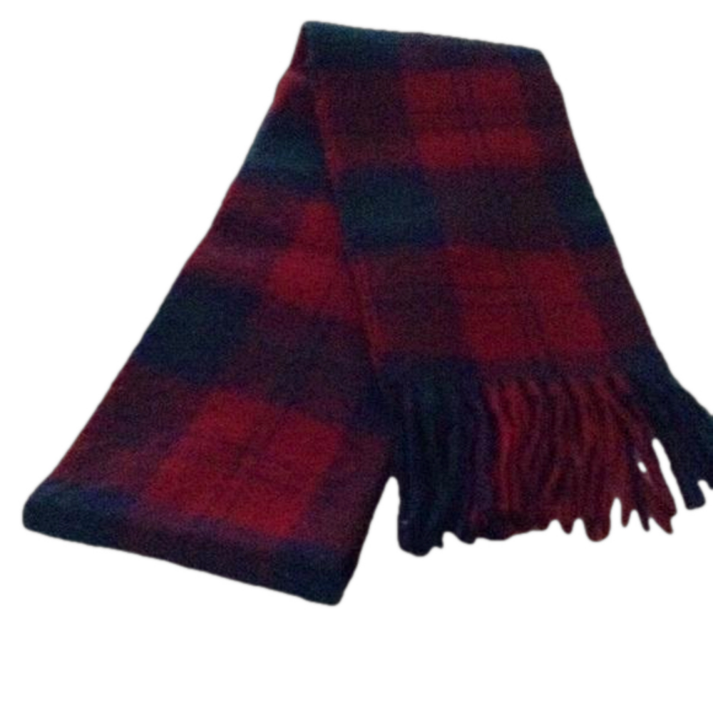 Plaid Scarf New!